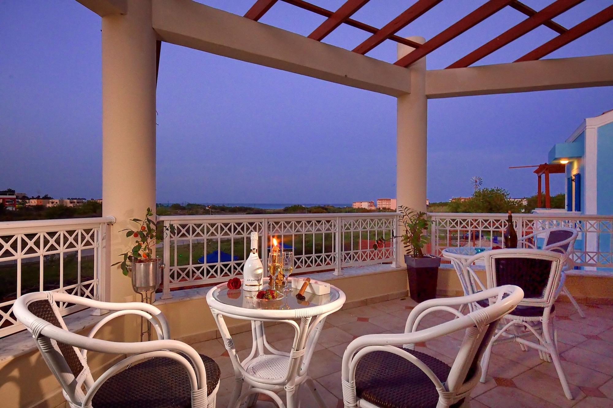 12岛别墅酒店 科林比亚 外观 照片